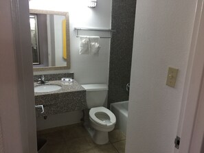 Duschwanne, Handtücher