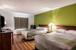 Sistema de insonorización, wifi gratis y ropa de cama 