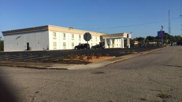 Utsikt fra overnattingsstedet