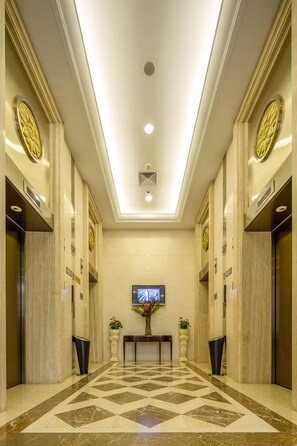 Hallway - Maoyuanqiluo Puyu Apartment Hotel (Suzhou)
