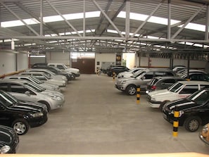 Estacionamento grátis sem manobrista