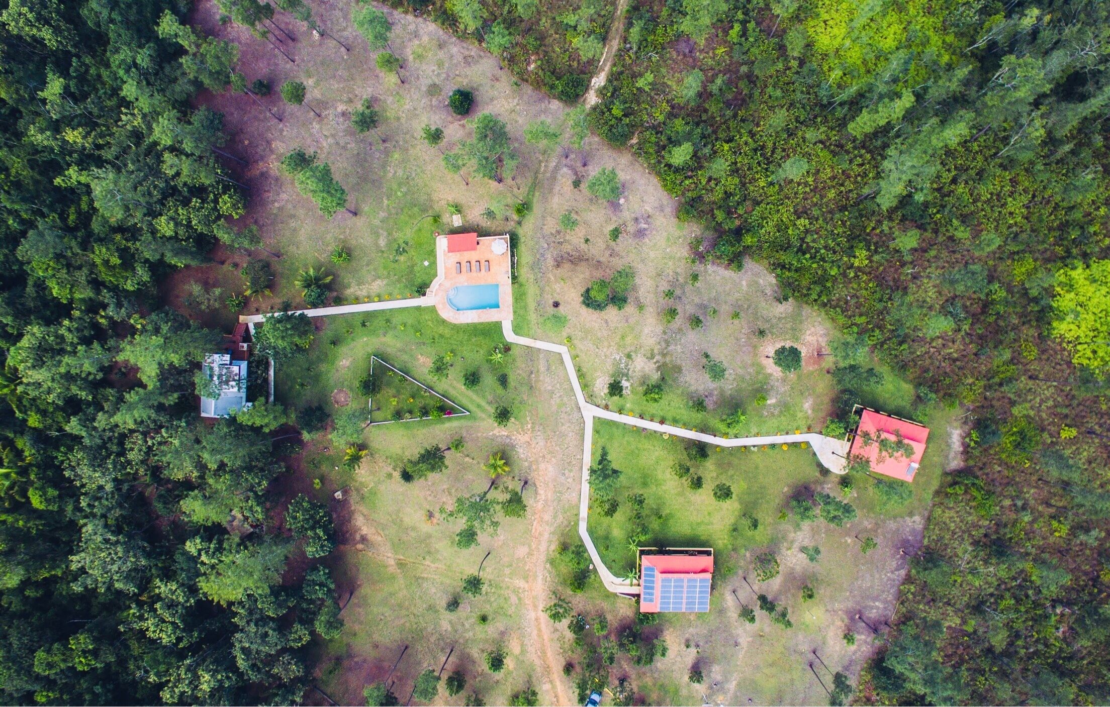 住宿一隅