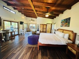 In-room safe, blackout curtains, iron/ironing board, free WiFi