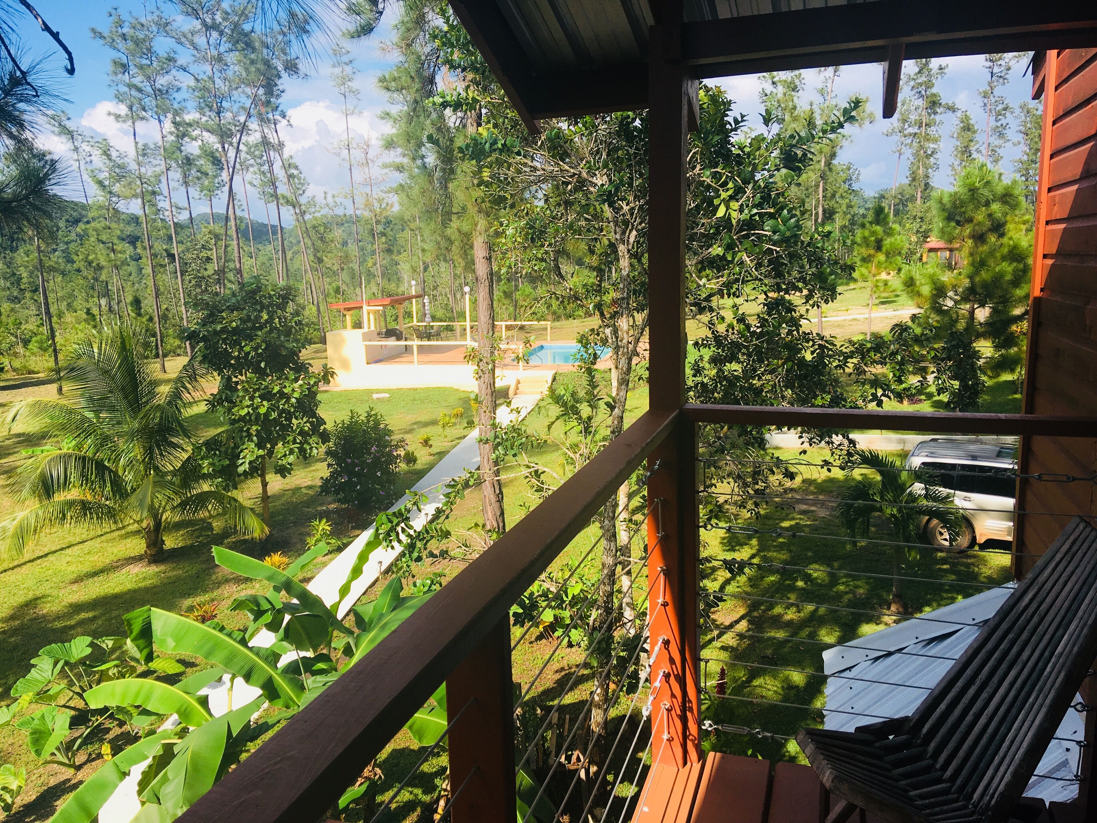 Casa de campo familiar, 2 habitaciones, vista a la montaña, junto a la montaña | Vista desde la habitación