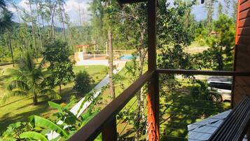 Casa de campo família, 2 quartos, vista para a montanha, ao lado da montanha | Vista do quarto