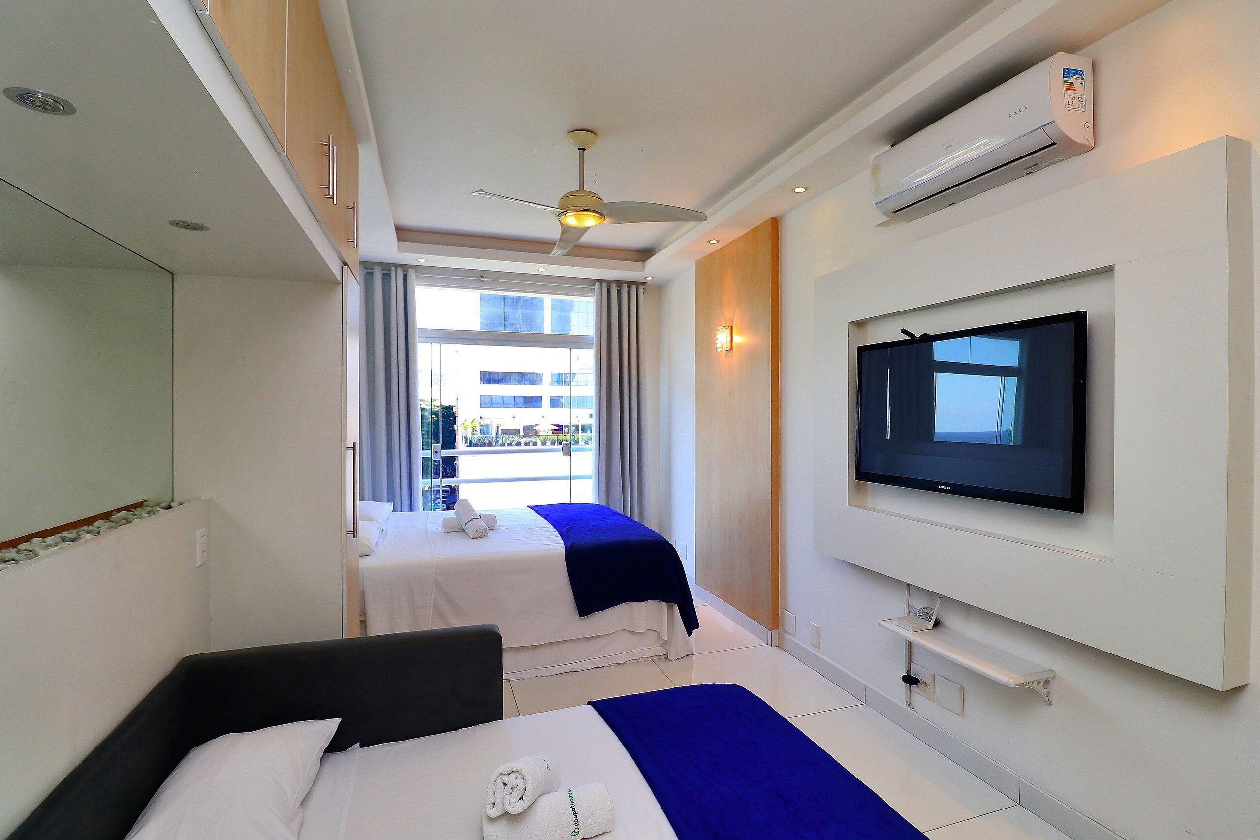 Apartamento | Roupas de cama premium, individualmente decorados