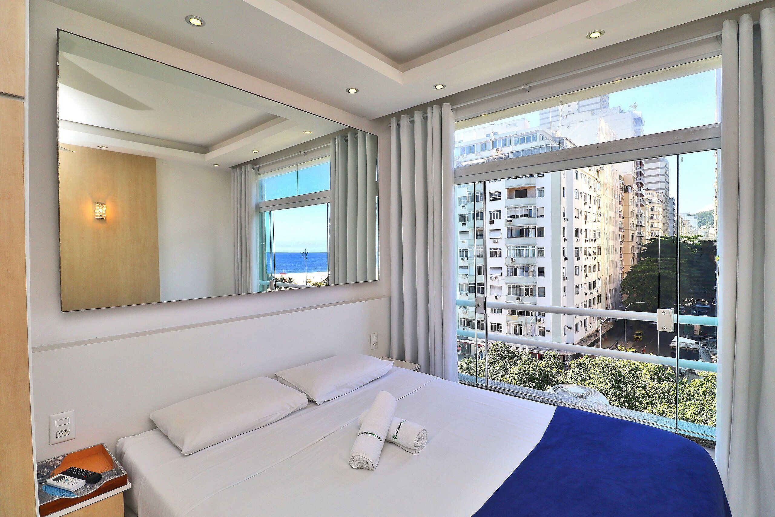 Appartamento (C033) | Con stile personalizzato, postazione laptop, ferro/asse da stiro