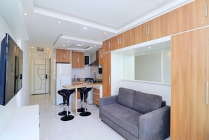 Apartment | Living area - Rio Spot Princesa (Rio de Janeiro)