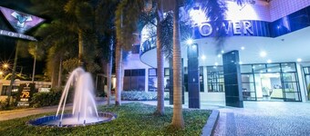 Hotel Minas Tower Leopoldina by Samba