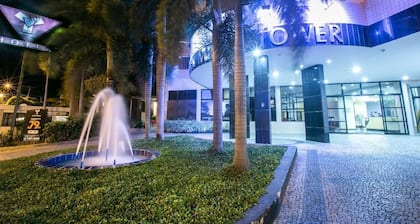 Hotel Minas Tower Leopoldina by Samba