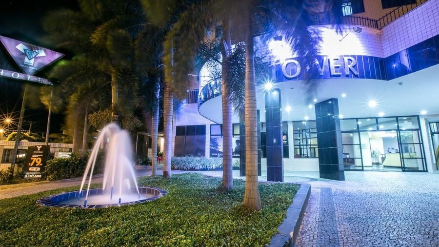 Hotel Minas Tower Leopoldina by Samba