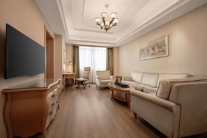 Living area - Vienna Hotel Foshan Nanhai Avenue Branch (Foshan)