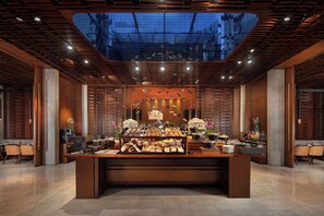 Daily buffet breakfast (IDR 393250 per person)