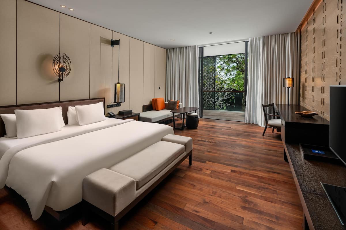 Habitación Deluxe | 1 habitación, sábanas italianas Frette y ropa de cama de alta calidad