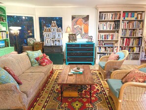 Sitzecke in der Lobby