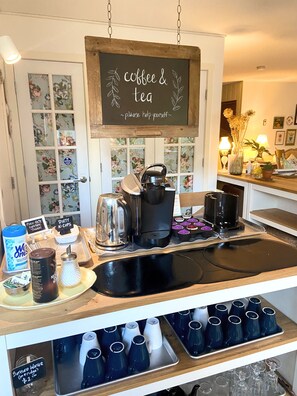 Servizio caffè
