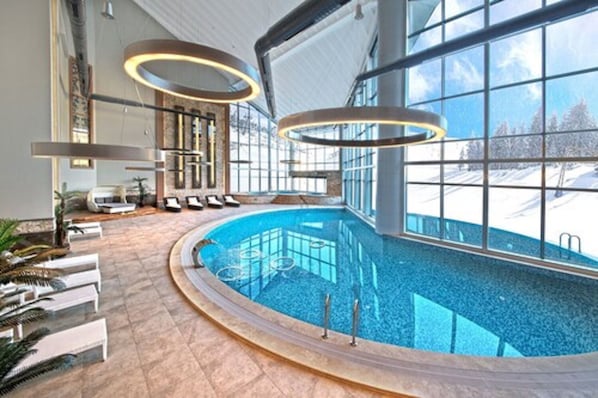 Indoor pool - Bof Hotels Uludağ Ski & Luxury Resort All Inclusive (Bursa)