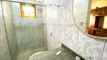 Ducha, toallas