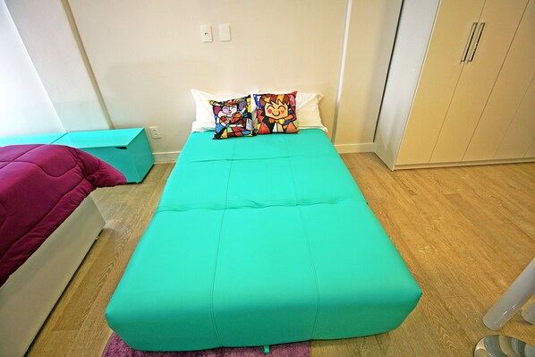 Room - Rio Spot Apartment C026 (Rio de Janeiro)