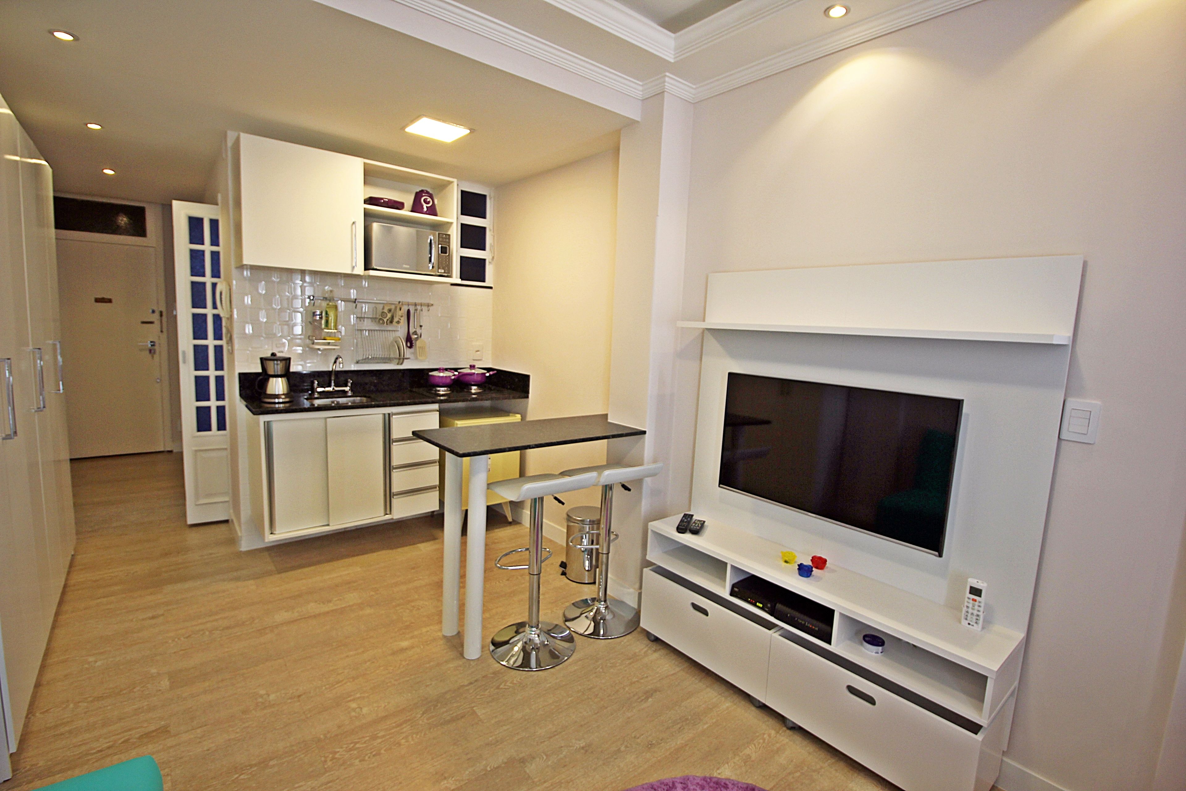 Apartamento | Área de estar | TV