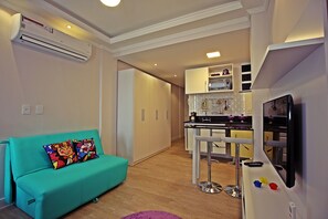 Apartment | Living area - Rio Spot Apartment C026 (Rio de Janeiro)