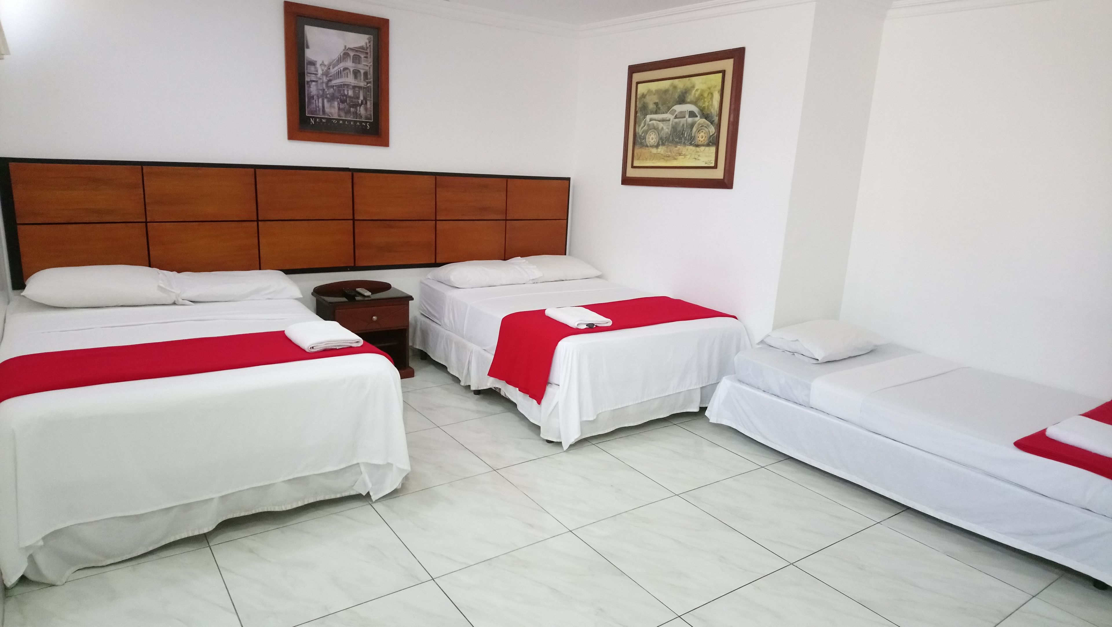 triple room | premium bedding, minibar, in-room safe, desk