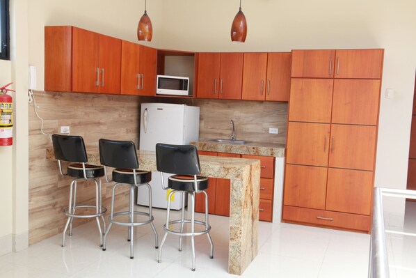 Shared kitchen