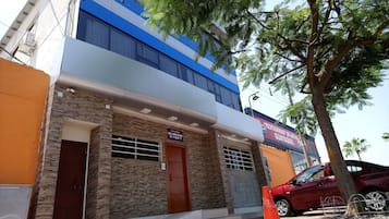 Entrada de la propiedad