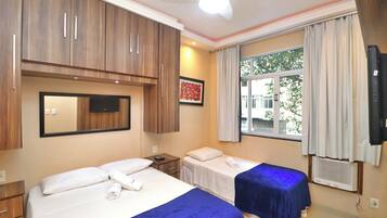 Appartement (D038) | 2 slaapkamers, luxe beddengoed, een bureau, geluiddichte muren