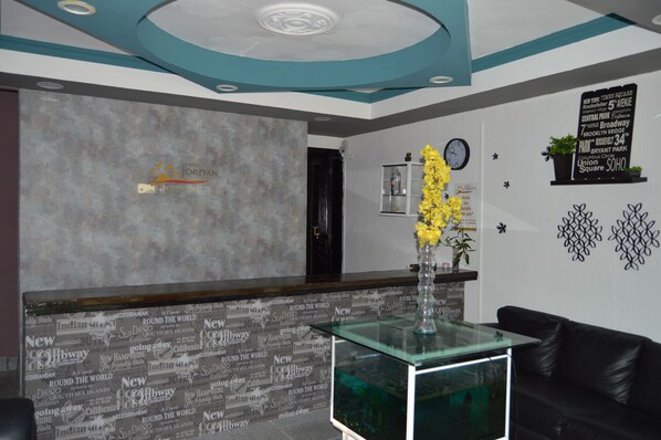 Reception - Hotel Jordan (Coatzacoalcos)