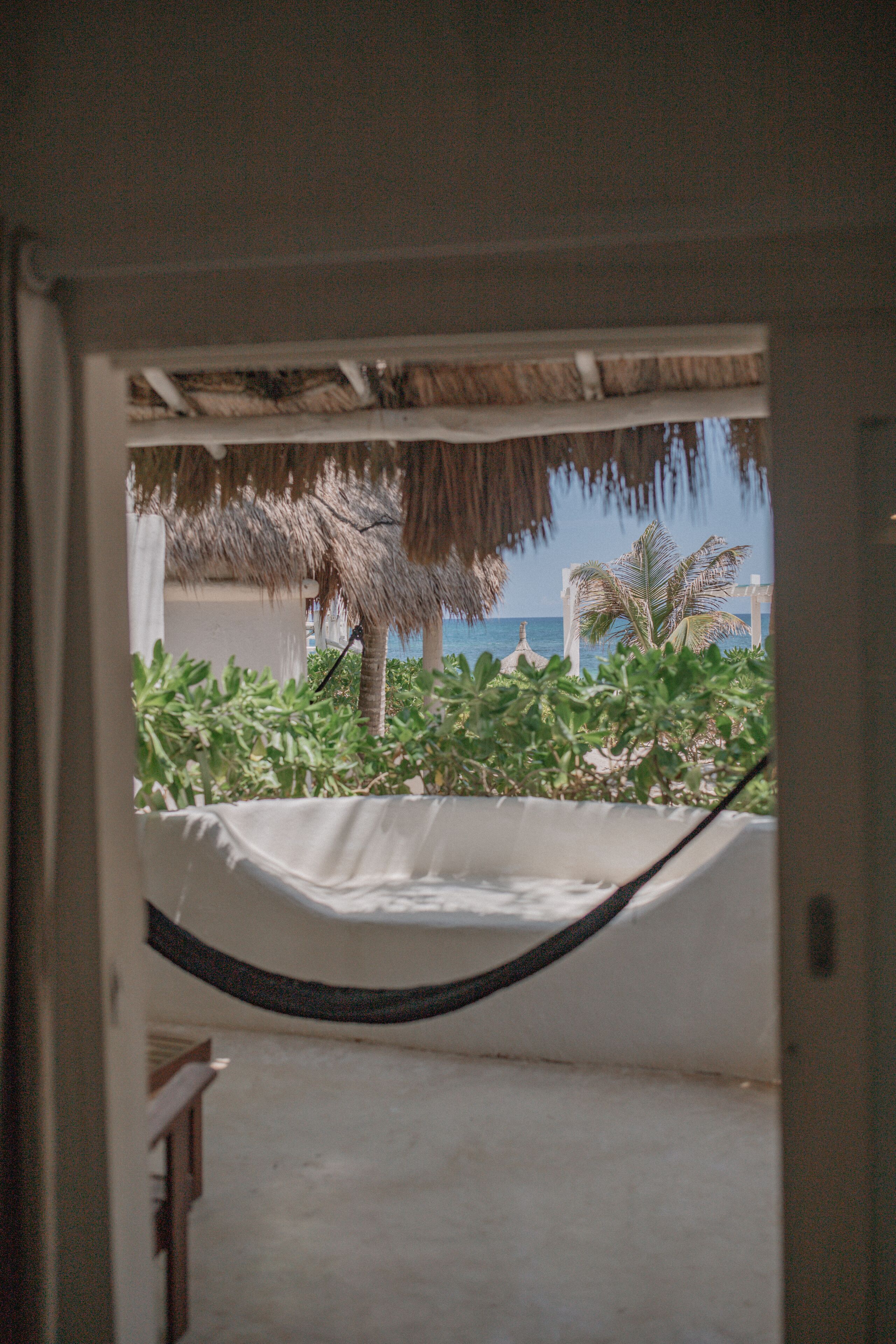 ocean view room beach zone | view from room