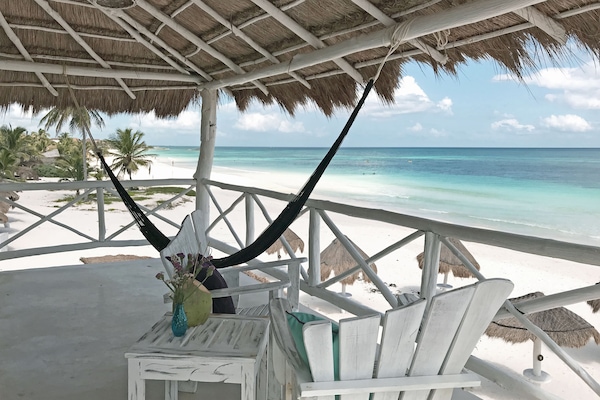 Deluxe Suite, Oceanfront | Terrace/patio