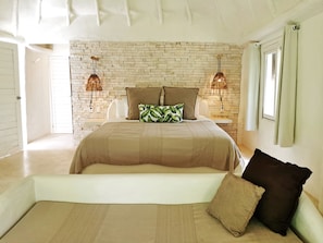 Kamer | 1 slaapkamer, luxe beddengoed, een kluis op de kamer