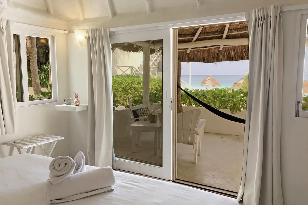 ocean view room beach zone | view from room