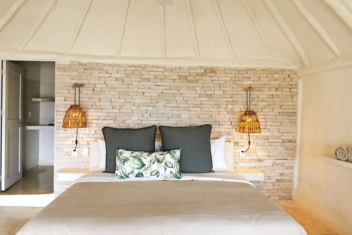 ocean view room beach zone | 1 bedroom, premium bedding, in-room safe, individually decorated