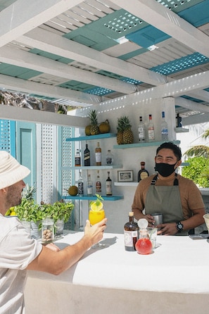 Bar de plage