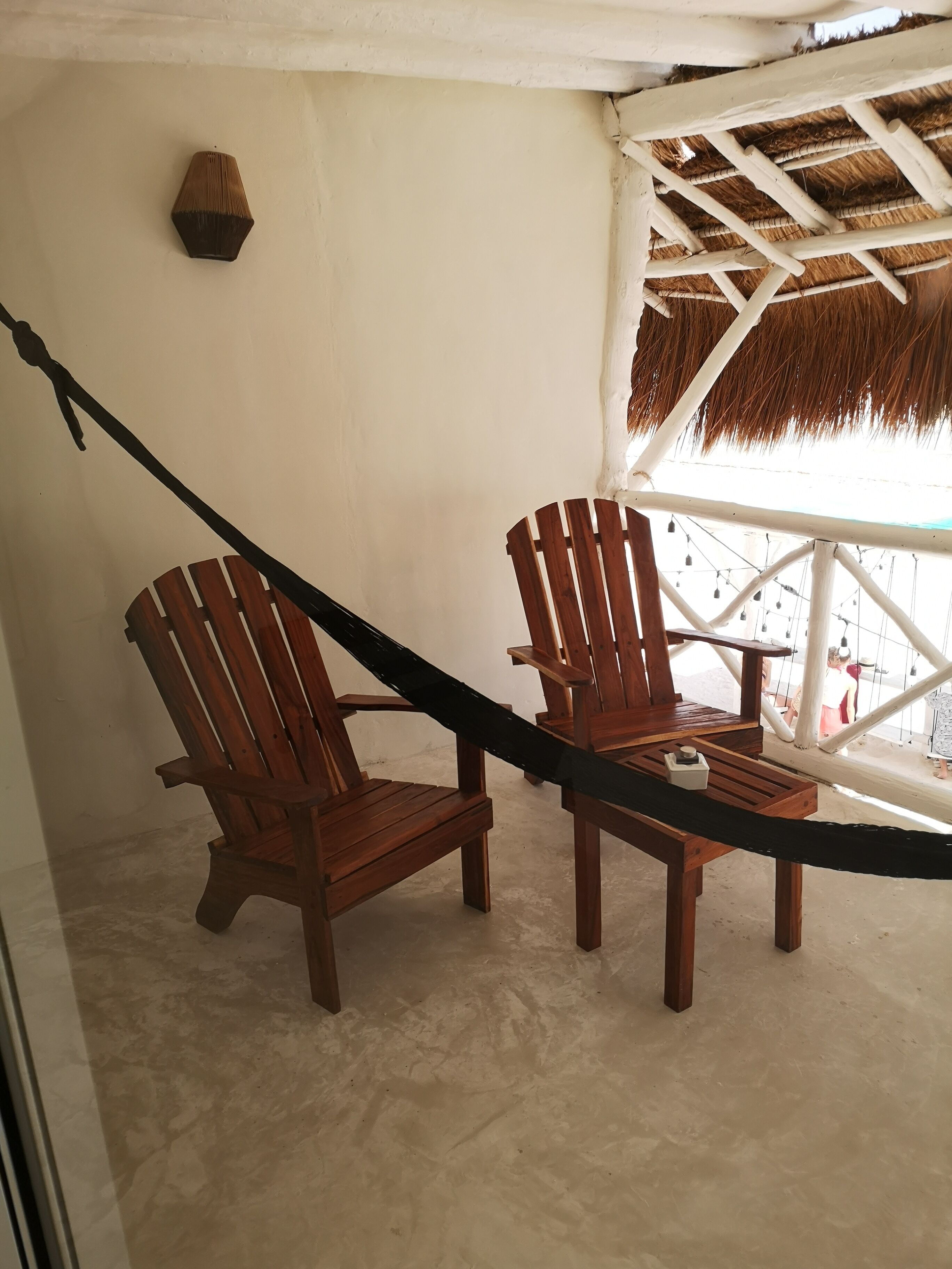 honeymoon double room | terrace/patio