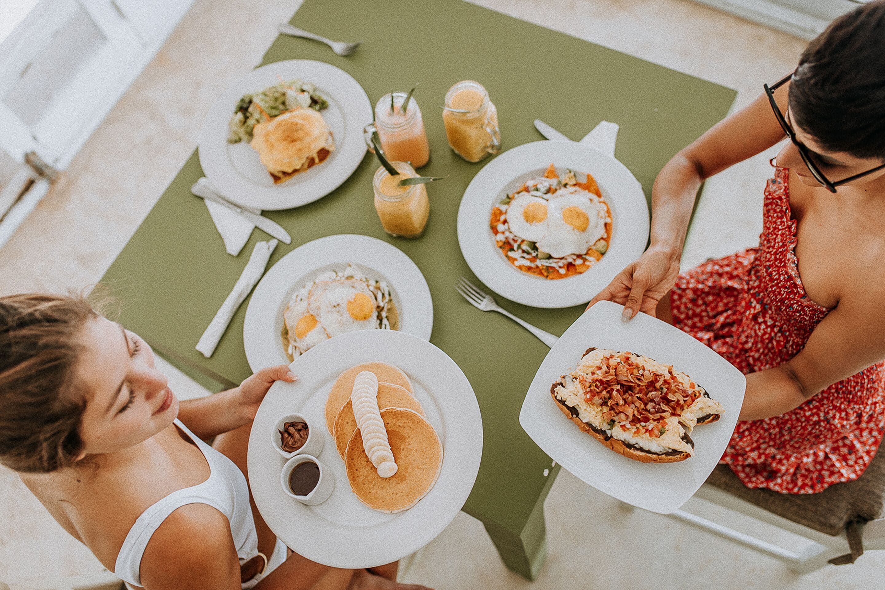 free daily local cuisine breakfast