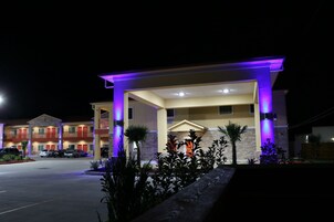 Entrada de la propiedad