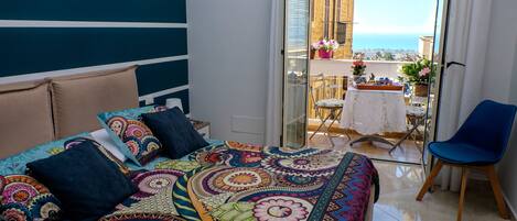 Superior Double Room | Down comforters, memory foam beds, desk, blackout drapes