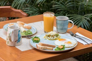 Dagelijks uitgebreid ontbijt inbegrepen