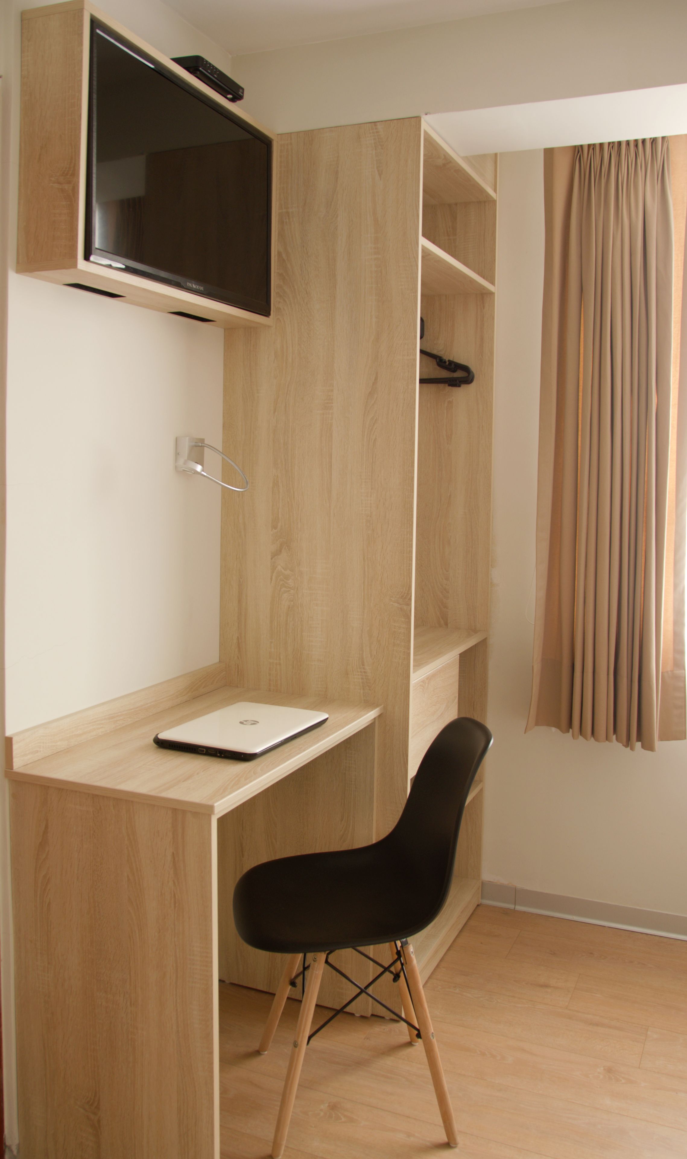 Équipements de la chambre