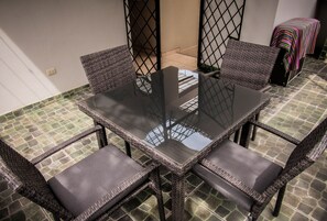 Terrace/patio - Del Valle House (Ica)