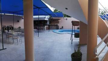 ลานระเบียง/นอกชาน