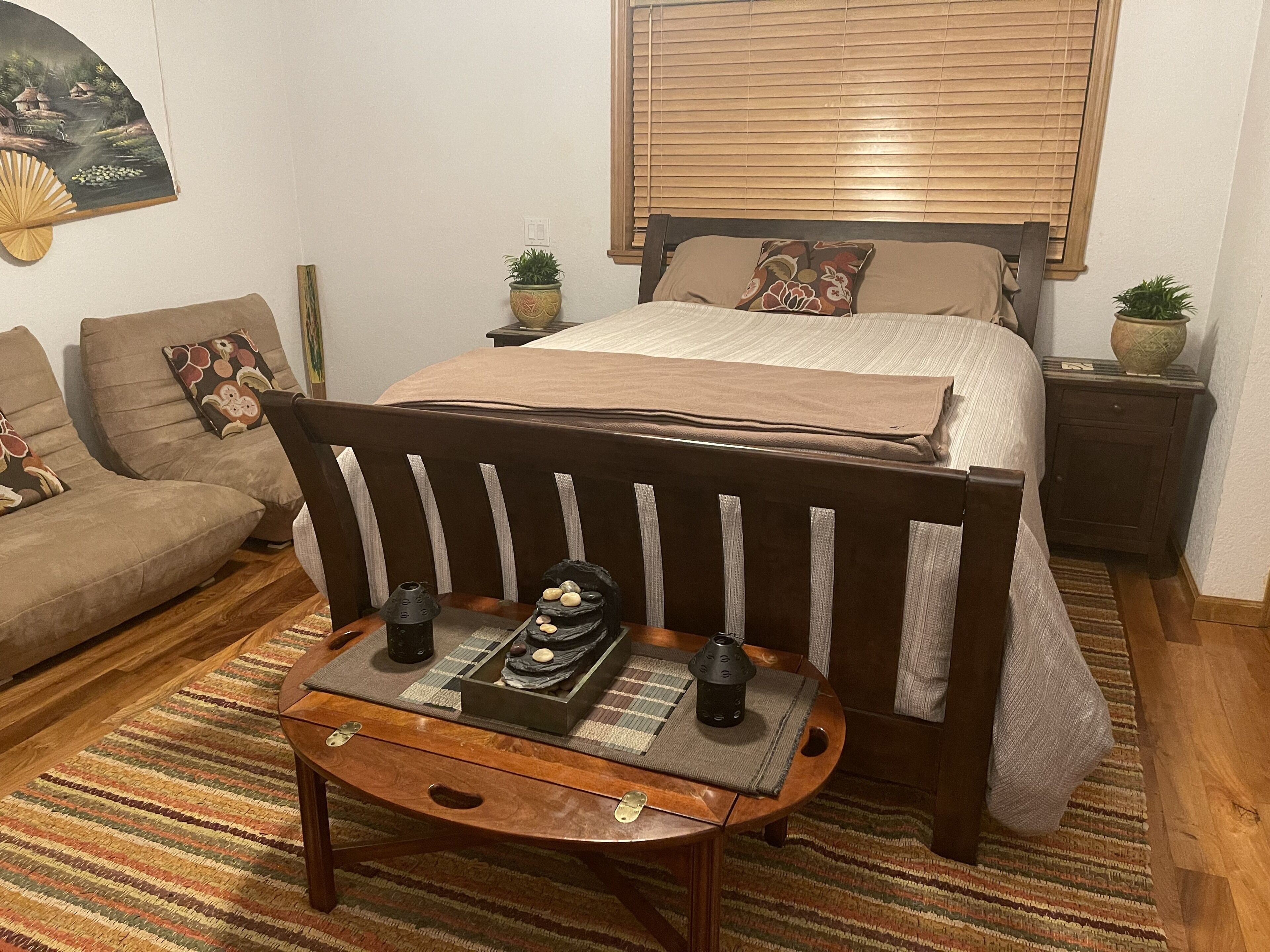 3 soveværelser, skrivebord, strygejern/strygebræt, Wi-Fi