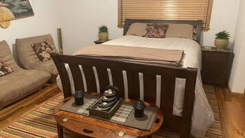 3 soveværelser, skrivebord, strygejern/strygebræt, Wi-Fi