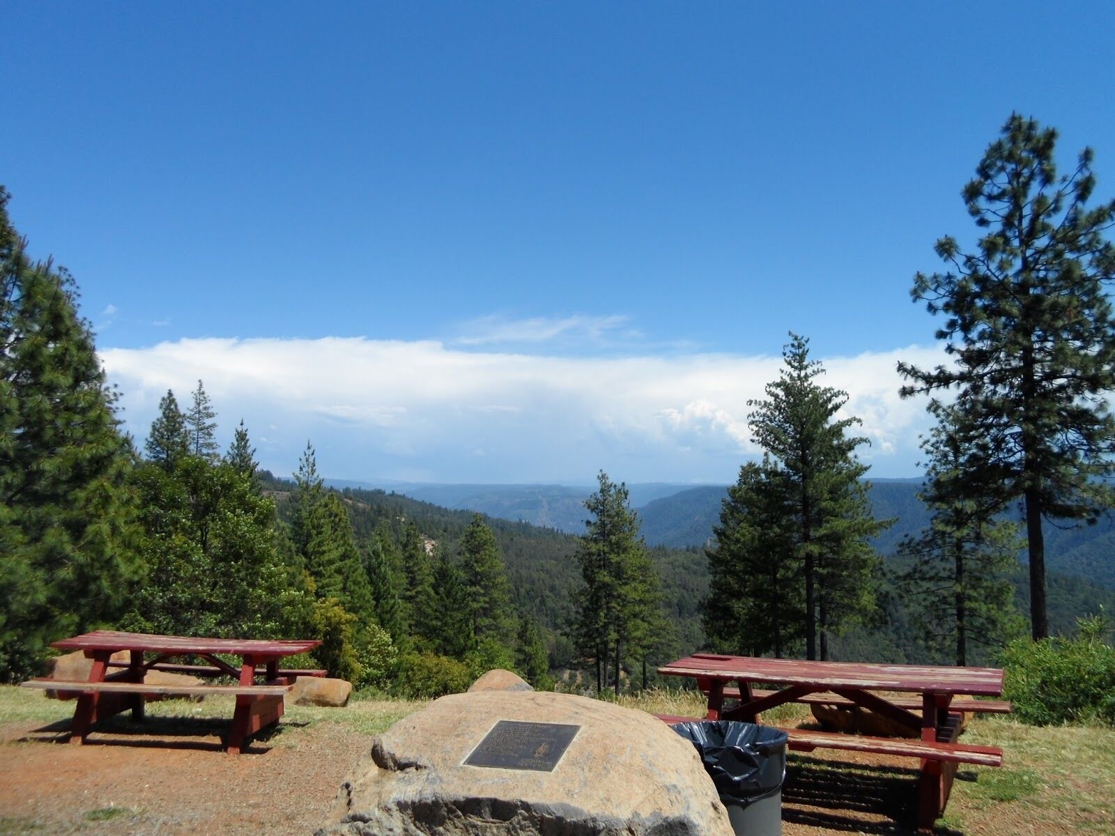 Udendørs spisemuligheder