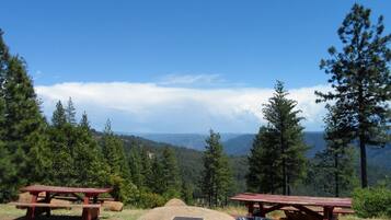 Udendørs spisemuligheder