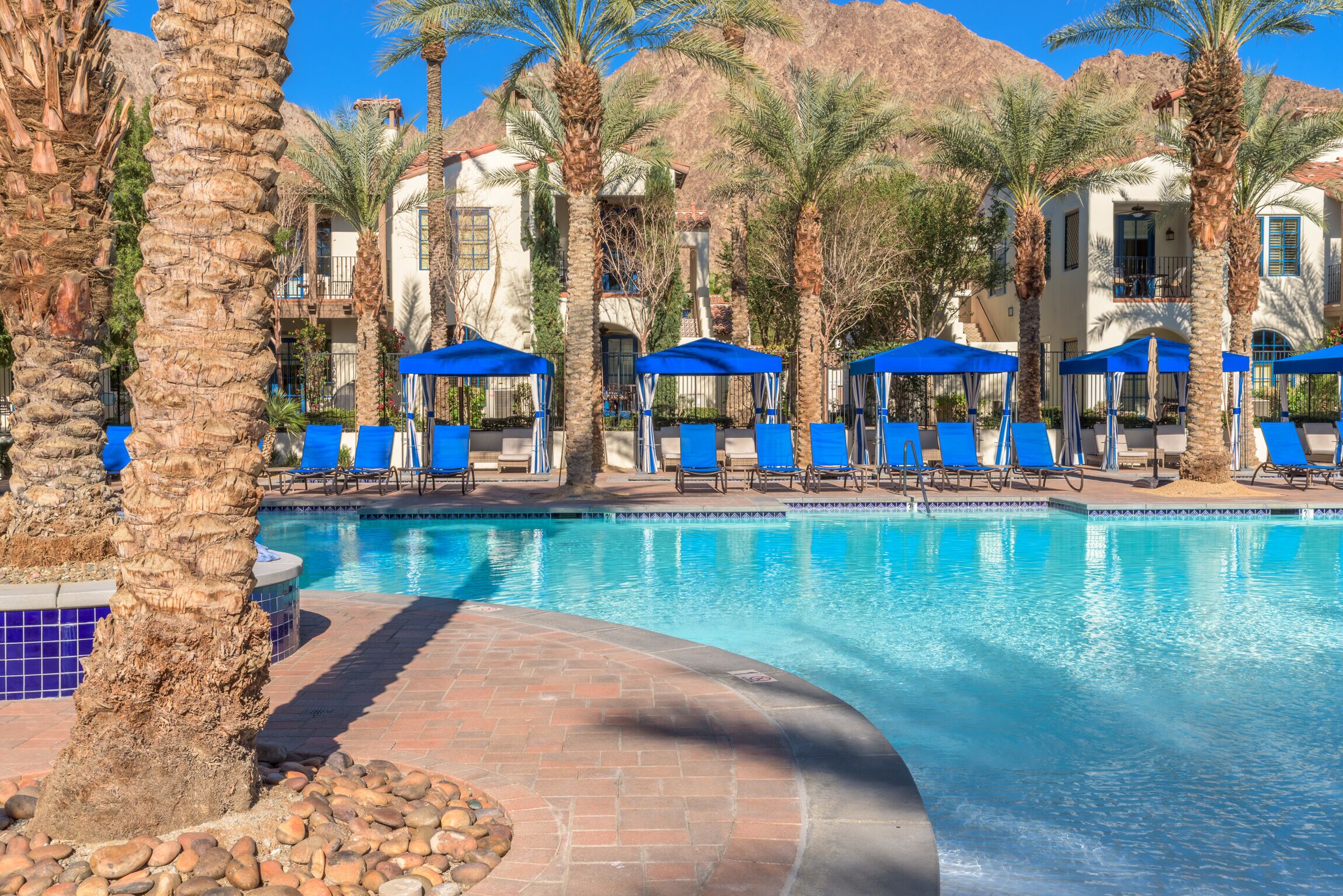 Außenpool, beheizter Pool