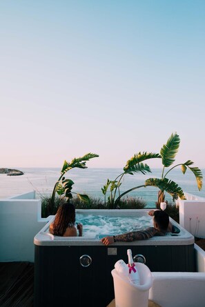 Terrace/patio - Kahlua Boutique Hotel (Hersonissos)